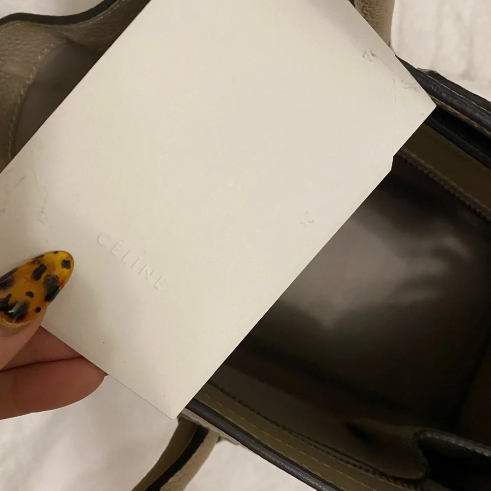 COPY - Celine tan handbag - Picture 10 of 11